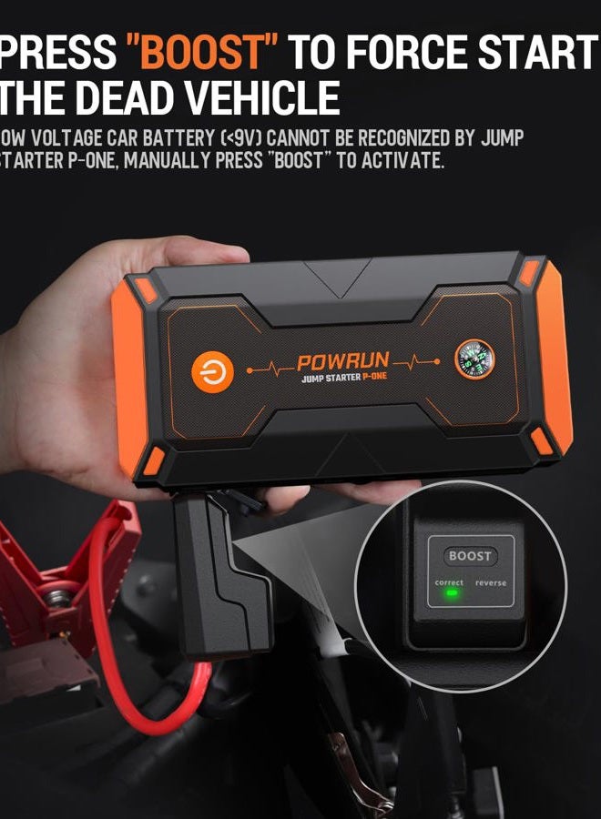Powrun jump starter (pone) - Image 3