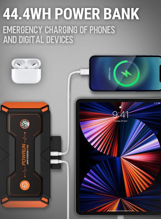 Powrun jump starter (pone) - Image 5