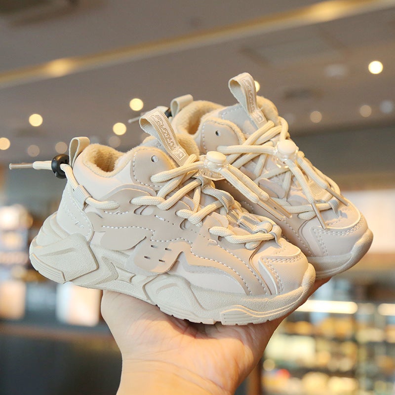 Mesh Sneakers Lightweight Flexible Sole Walking Shoes For Kids Indoor And Outdoor Activities - Image 3