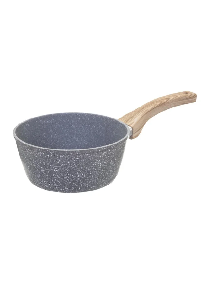 Five Simply Smart Nature Forged Aluminium Saucepan Grey and Beige 20cm 111007A