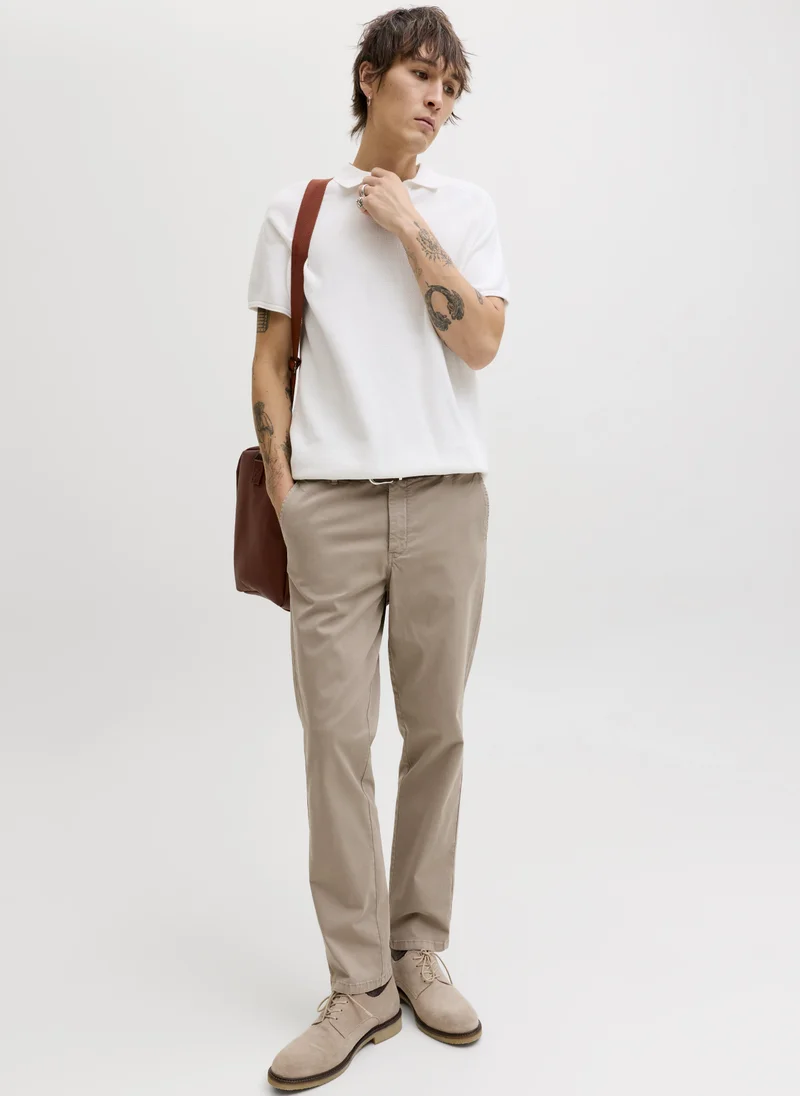 JACK & JONES  Vance Slim Fit Chinos for Men | Best Price UAE