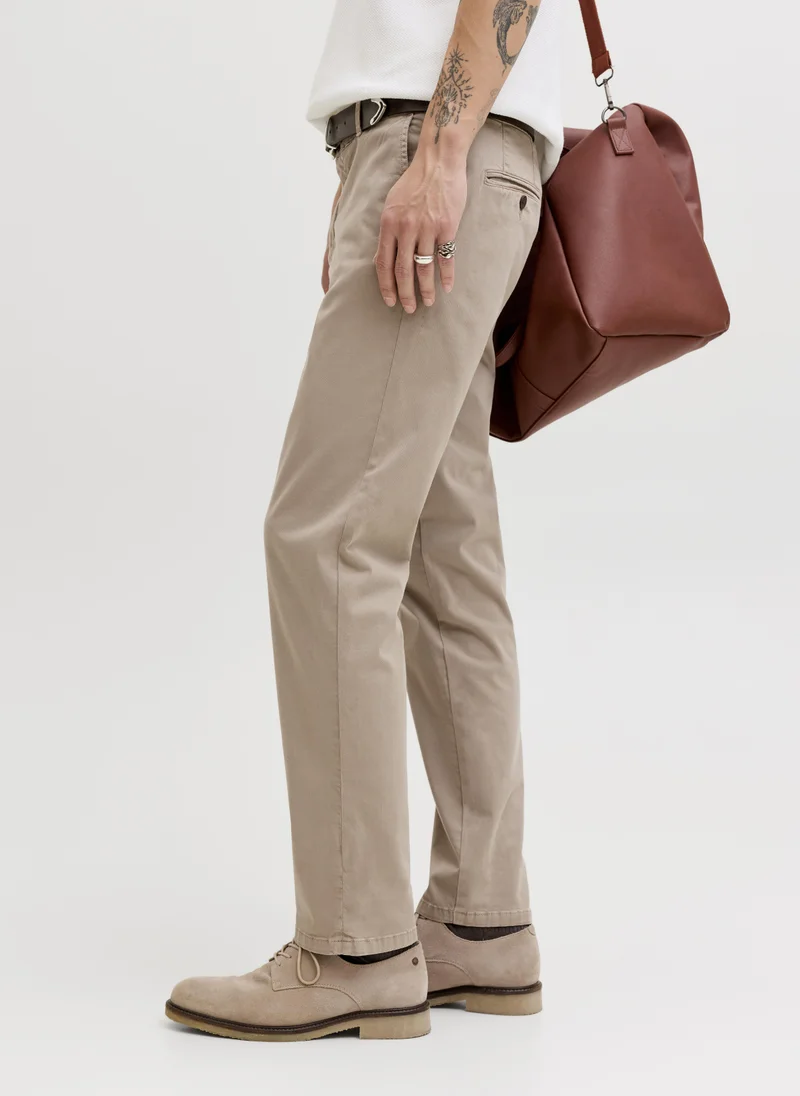 JACK & JONES  Vance Slim Fit Chinos for Men | Best Price UAE