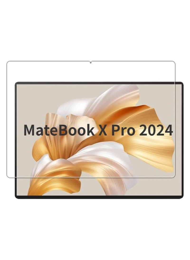 General Screen Protector Compatible With Huawei MateBook X Pro 2024 14.2 inch Protector Film, Crystal Clear Protective Film Tempered Glass  - Image 1