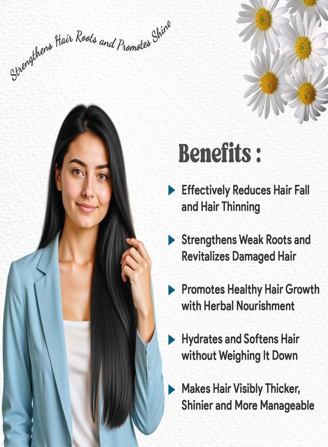 LA'BANGERRY LA’BANGERRY Anti Hair Fall Shampoo With Eclipta Alba | Herbal Cleanser For Strong, Healthy & Thick Hair | Reduces Hair Fall & Breakage (250ml) - Image 3