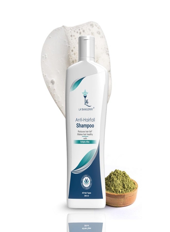 LA'BANGERRY LA’BANGERRY Anti Hair Fall Shampoo With Eclipta Alba | Herbal Cleanser For Strong, Healthy & Thick Hair | Reduces Hair Fall & Breakage (250ml) - Image 1