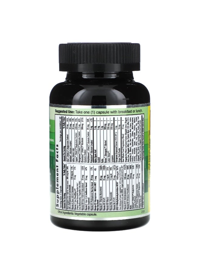Emerald Laboratories Emerald Laboratories, CoEnzymated Prenatal 1-Daily Multi, 60 Vegetable Caps  - Image 2