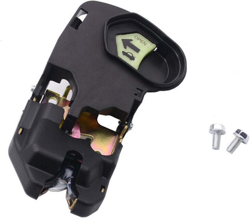 Wivplex Car Trunk Latch Lock Assembly for Civic 2001-2005 - Image 2