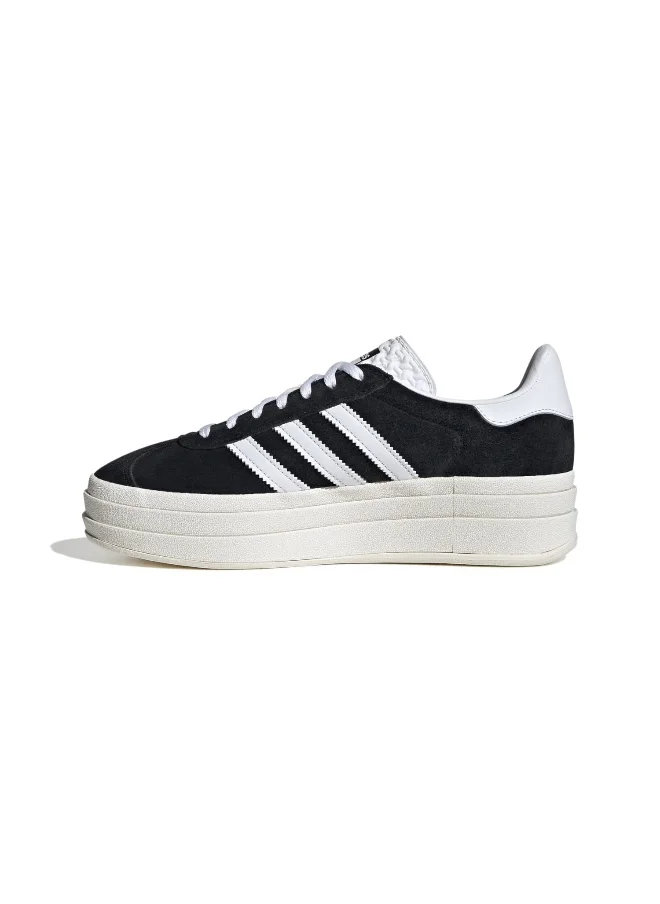 اديداس اوريجينالز adidas GAZELLE BOLD W Black Originals Kids Shoes