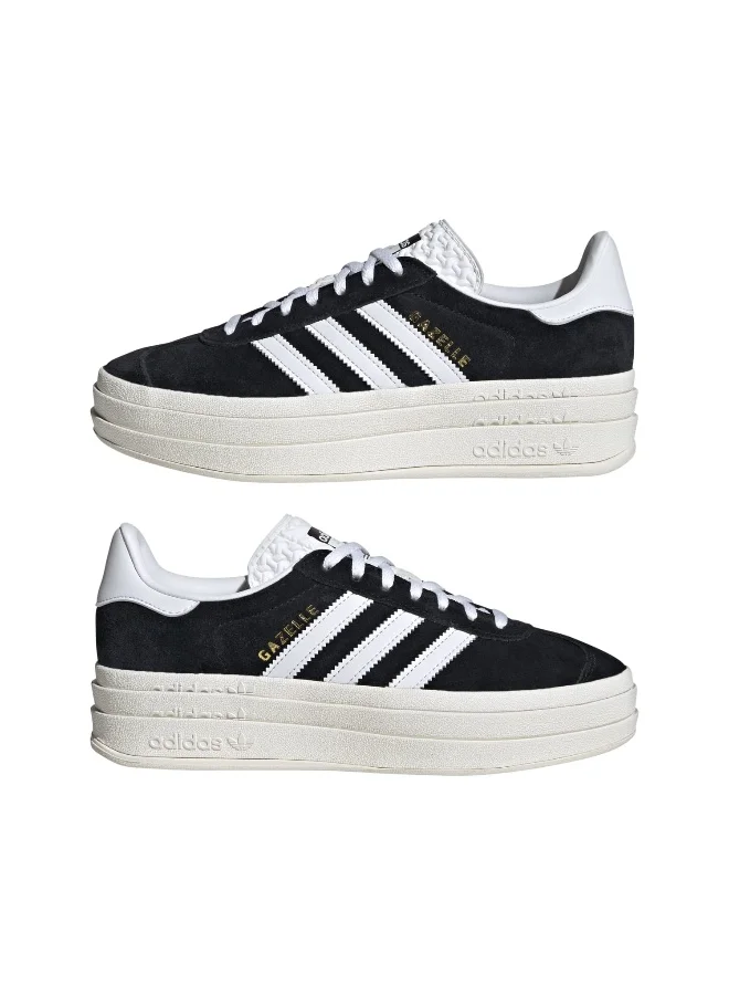 adidas Originals adidas GAZELLE BOLD W Black Originals Kids Shoes