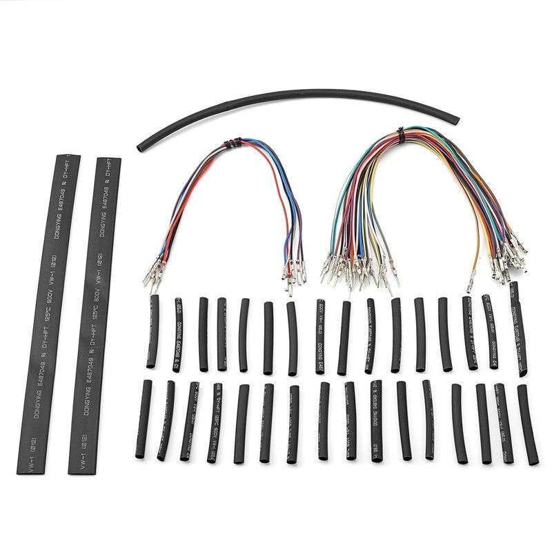 WeiSen Plug N Play 14" 16" Handlebar Extension Wire and Throttle-By-Wire Extend Kit for Harley 2007-2013 Touring - Image 2