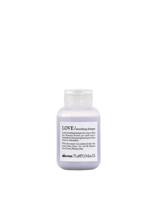 Davines LOVE Smoothing Shampoo, 2.5 fl. oz. - Image 1