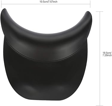 Uxsiya Salon Neck Rest Spa Silicone Shampoo Bowl Gripper Hair Washing Sink Neck Rest Cushion for Home Sink Basin Hair Wash Accessory - Image 3
