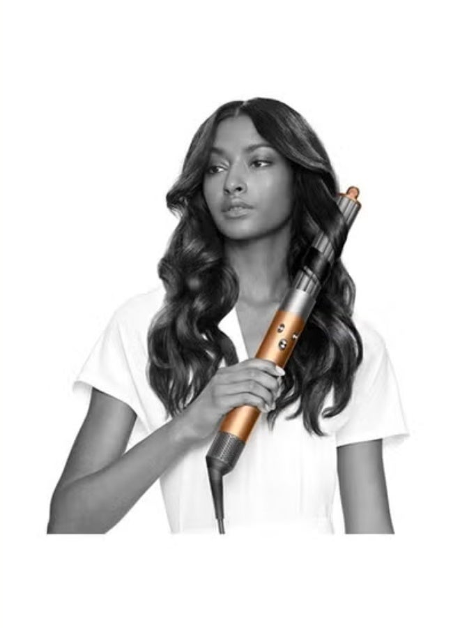 Generic Airwrap multi-styler Complete Long with 8 Accessories Prussian Blue/ Rich Copper  - Image 4