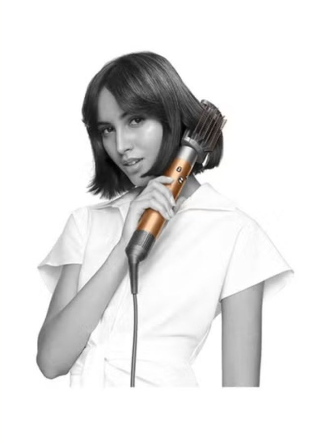 Generic Airwrap multi-styler Complete Long with 8 Accessories Prussian Blue/ Rich Copper  - Image 2