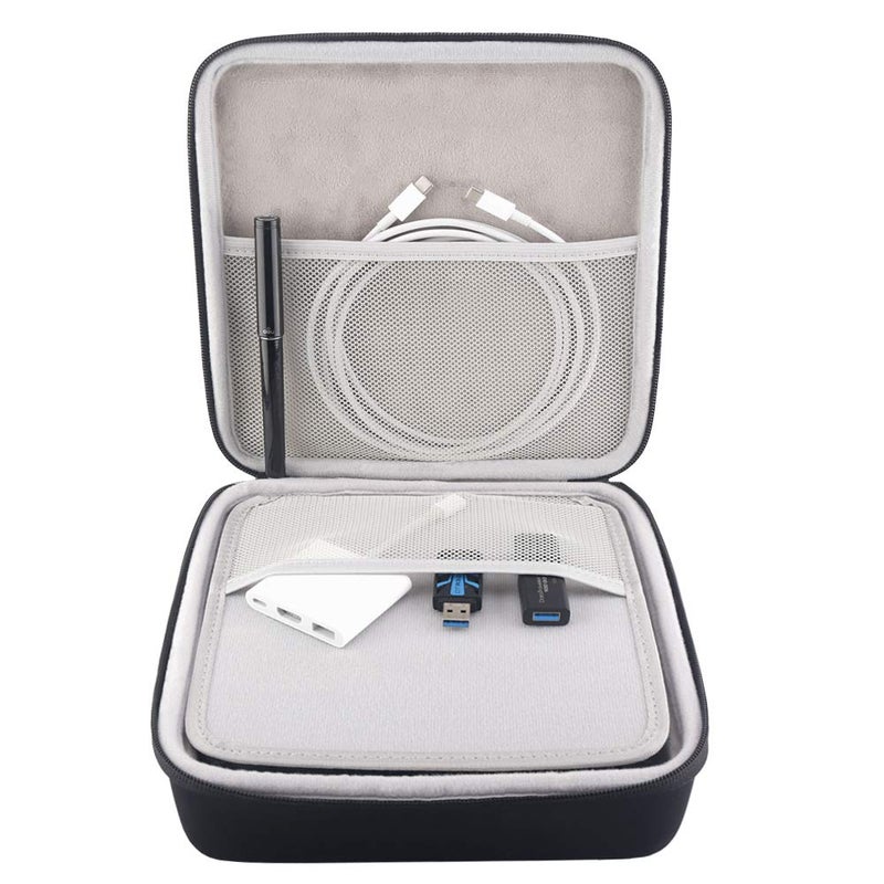 BOVKE Hard Drive Case for Seagate Backup Plus Hub External Hard Drive Desktop HDD 4TB 6TB 8TB 10TB 12TB 14TB 16TB 18TB 20TB, 3.5 Inch Portable Desktop HDD Carrying Cases, Black - Image 2