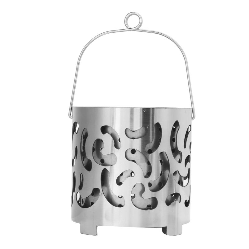 Portable Stainless Steel Camping Heater Stove for Outdoor Cooking Boiling Water and Barbecue - Image 2