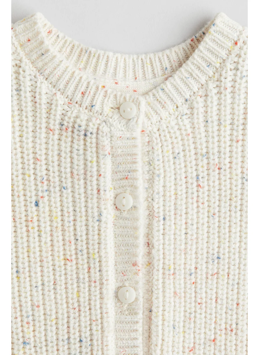 اتش اند ام Patent-Knit Cardigan