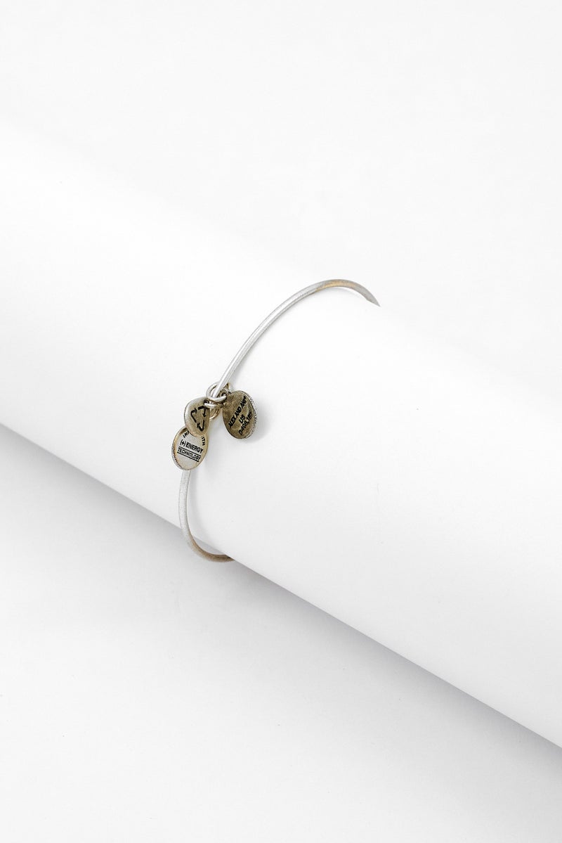 ALEX AND ANI Women Places Charm Rafaelian Bracelet, Silver  - Image 3