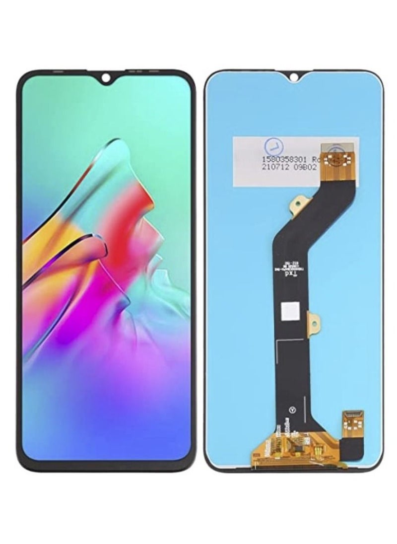 ماركة غير محددة - شاشة LCD بديلة لهاتف إينفينيكس سمارت 5 X657 - Image 1