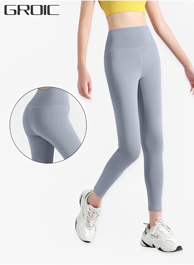 GROIC Lifting Leggings for Woman,High Waisted Seamless Yoga Compression Pants Gym Workout Tights,Fitness Pants  - Image 1
