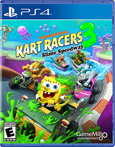 GameMill Nickelodeon Kart Racers 3: Slime Speedway - PlayStation 4 - Image 1