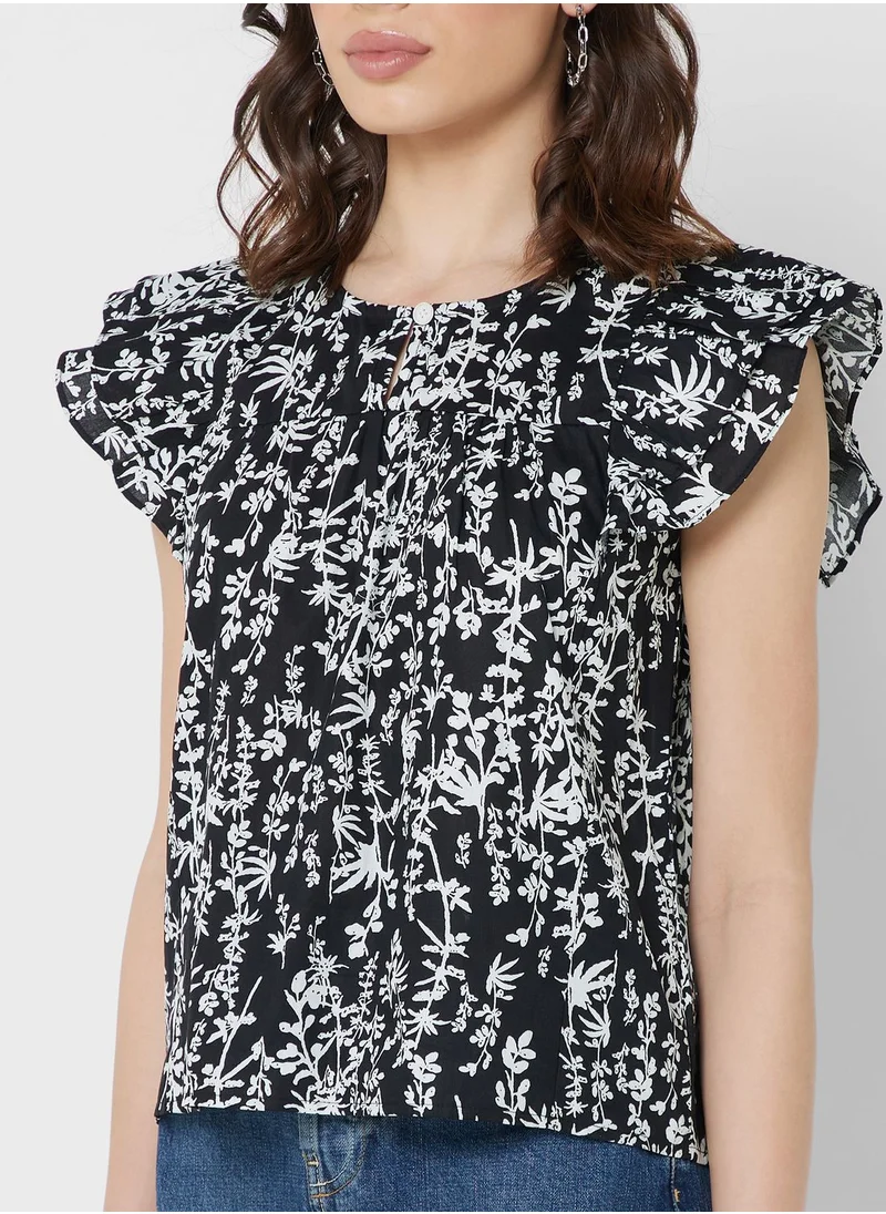 ELLA Printed Top