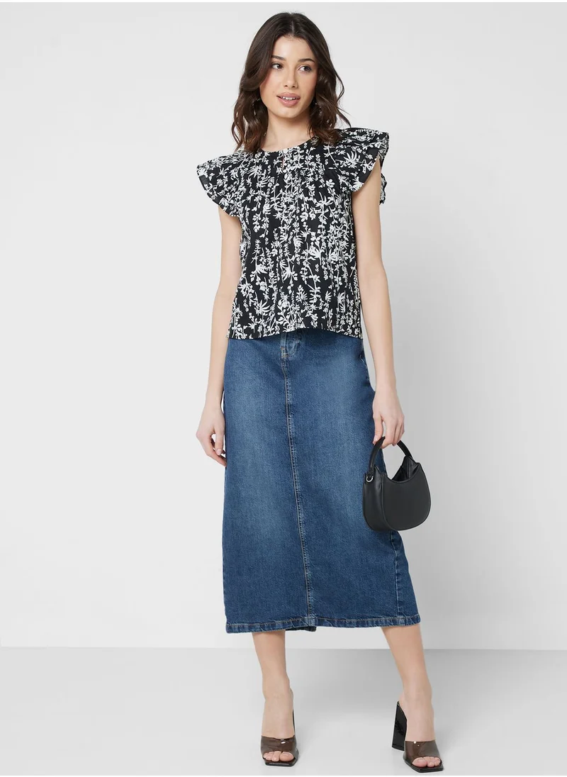 ELLA Printed Top