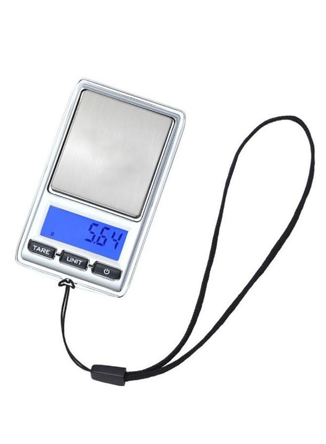 NIBEMINENT Digital Scales For Gold Jewelry Black/Silver - Image 1