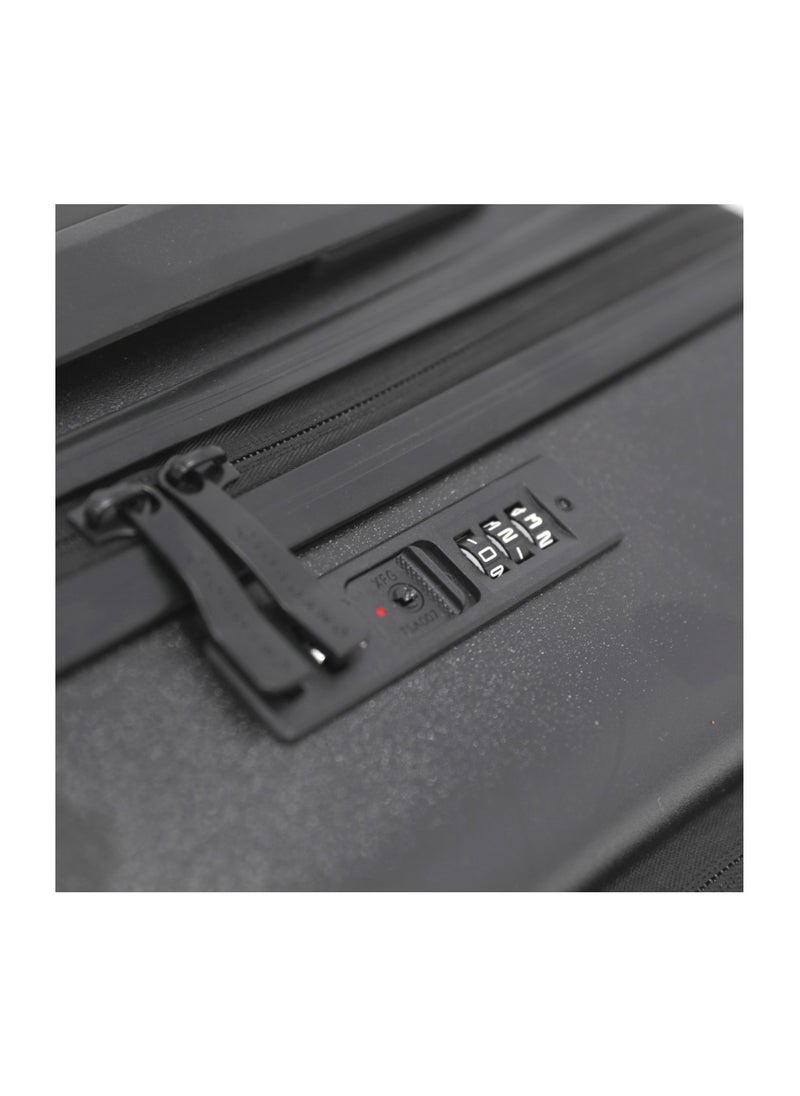 GIORDANO Giordano Hardside Double Spinner Wheel Luggage Trolley Bag 20 inch Cabin Size ,Grey  - Image 5