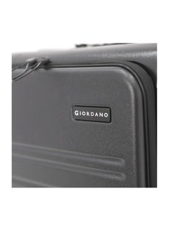 Giordano Hardside Double Spinner Wheel Luggage Trolley Bag 20 inch Cabin Size ,Grey - pzsku/Z99E3AFED566D7323D7C3Z/45/_/1708509429/5adcd531-6619-4b14-93c7-c3c9ecb07c1c