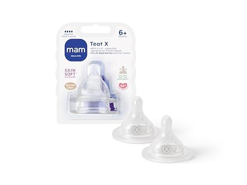 Mam Cross Cut Bottle Teats For Use With Mam Bottles 2pack