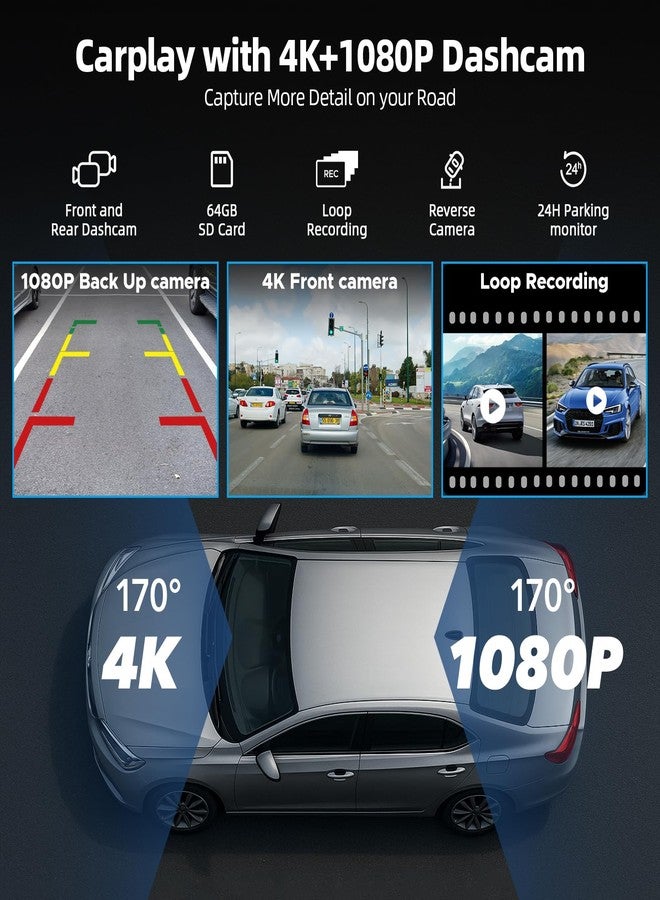 Volam 9" Carplay Screen for car RC14XB - Image 5