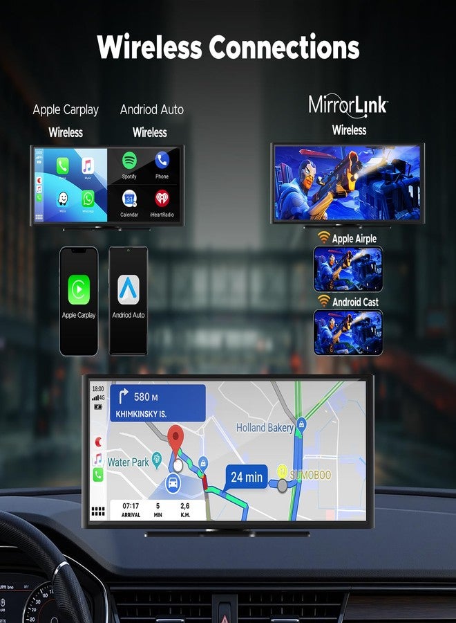 Volam 9" Carplay Screen for car RC14XB - Image 2