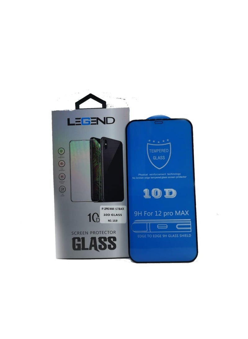 Glass screen protector for iPhone 12 Pro Max