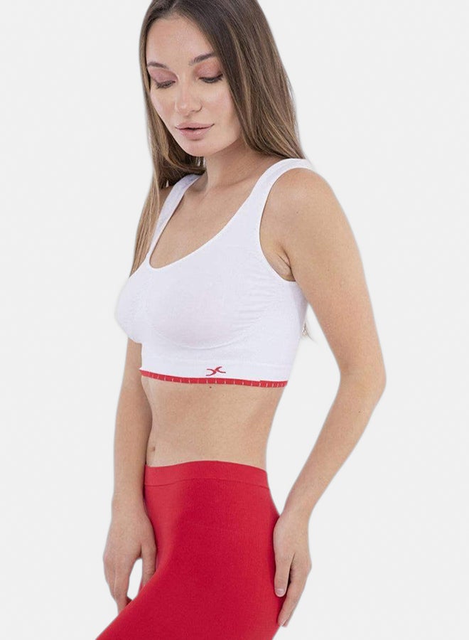 Carina Cotton Wireless Bra - Image 1