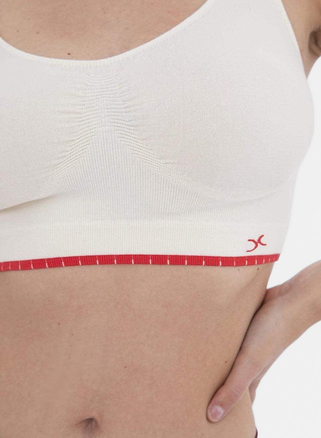 Carina Cotton Wireless Bra - Image 3