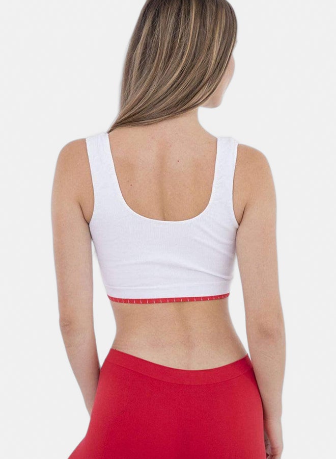 Carina Cotton Wireless Bra - Image 2