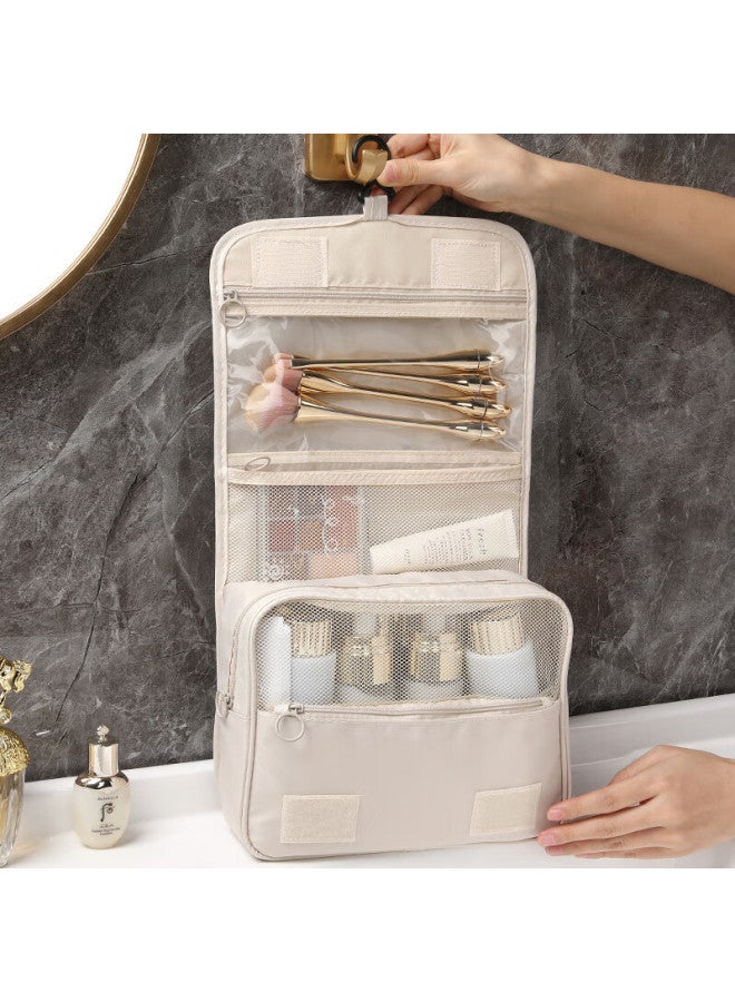 JAJALIN Jajalin Travel Toiletry Bag With Wet And Dry Separation, Business Trip Toiletry Organizer Set For Men And Women, Large Capacity Portable Makeup Bag  - Image 2