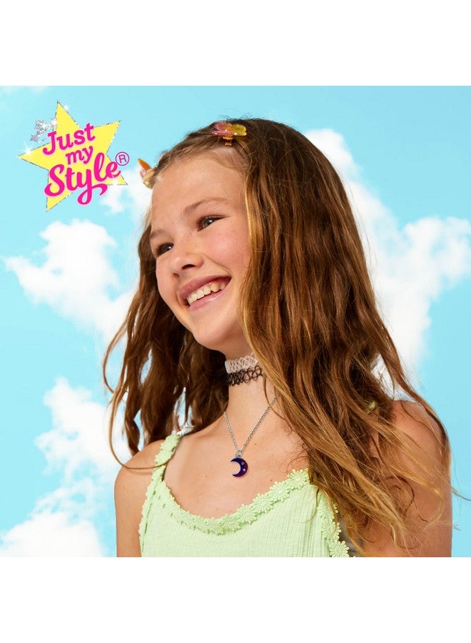 Just My Style Color-Changing Mood Jewelry Making Kit, Bracelet & Necklace Making Kit, Arts & Crafts Kit for Girls & Boys Ages 6-10 - Image 3