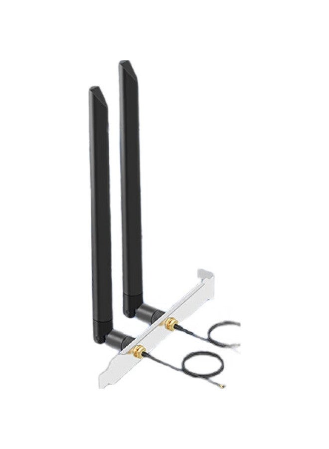 Eb-Link Intel Ax210 Chip Desktop Wireless Network Card, 5,374M With External Antenna, M.2 Interface, Wifi 6 Tri-Band Network Card, Bluetooth 5.3, Computer Motherboard Internal Module - Image 3