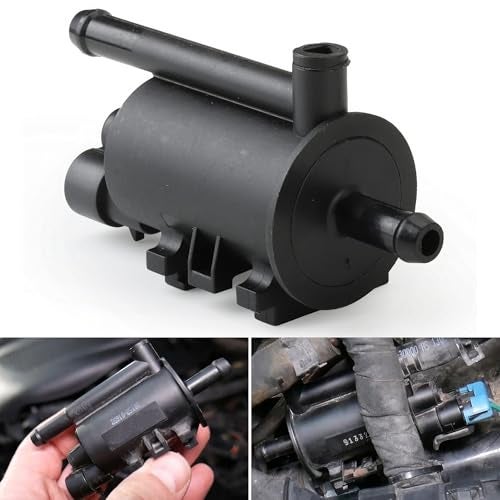 AnyDuck 2891025100 EVAP Vapor Canister Purge Valve Solenoid for Hyundai Genesis Coupe Santa Fe 20102015 for Kia Sportage Forte Optima Rondo 20062015 replace 911676 2891025100 2M1281 - Image 1