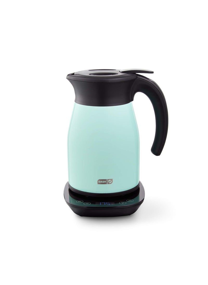 Dash Dash Insulated Electric Kettle Cordless Hot Water Kettle  Matte Aqua 57oz17L 