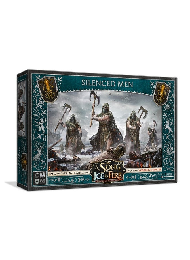 CMON Silenced Men - Image 1
