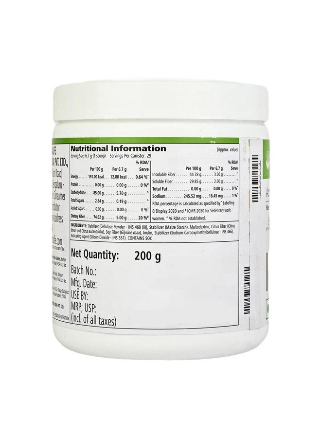 Herbalife Active Fiber Complex Unflavored|1 Count - Image 4