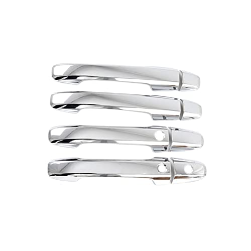 KACEPAR Outer Door Decoion Frame Trim 8PcsSet Exterior Door Handle Frame Cover Trim 20152022 Compatible with Honda Odyssey Carbon Fiber - Image 3