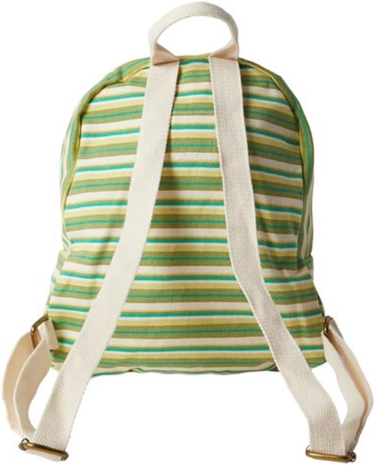 Billabong Womens Mini Mama Canvas Backpack Palm Green Medium - Image 3