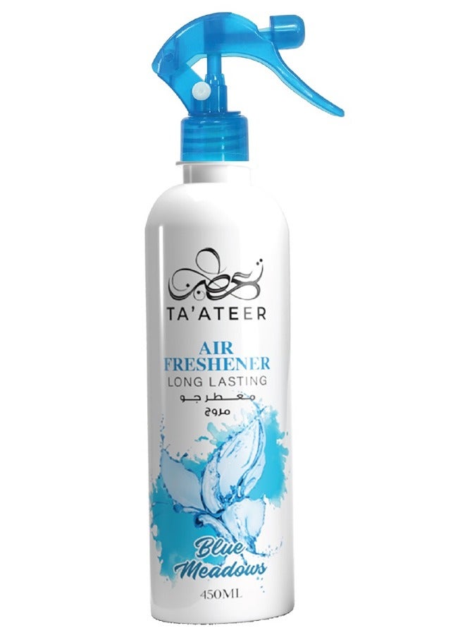 AIR FRESHENER LONG LASTING BLUE MEADOWA 430 ML
