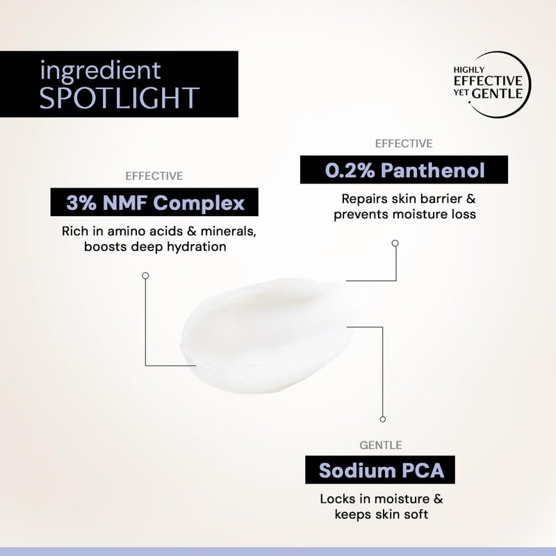 ديكونستركت مرطب خالٍ من الزيوت للبشرة الدهنية من Deconstruct - مركب NMF (بتركيز 3%) + بانثينول (0.2%) | لا يسبب انسداد المسام - 50 جم (عبوة من قطعتين) - Image 4