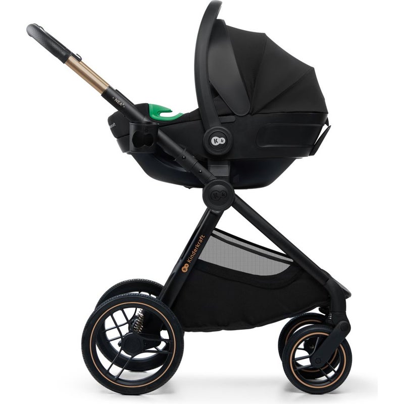 Kinderkraft - Nea 2 Stroller - Midnight Black - Image 2