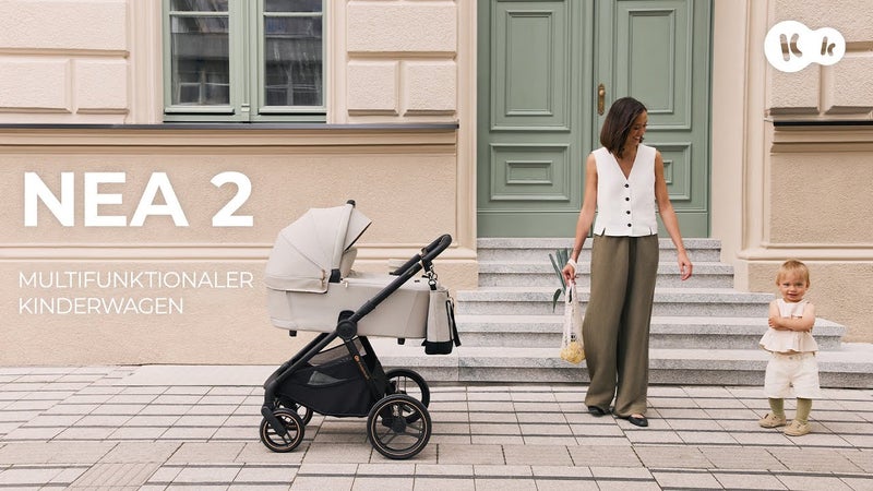 Kinderkraft - Nea 2 Stroller - Midnight Black - Image 5